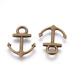 Aluminium Anhänger & Charms&nbsp;LS-PALLOY-2493-AB-FF