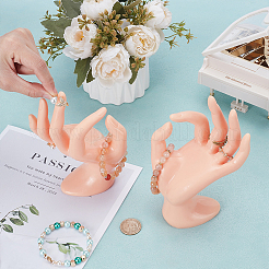 2 Stück Kunststoff-Mannequin-Handschmuckständer&nbsp;RDIS-UN0001-02A