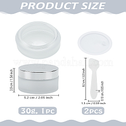 1 Stück tragbares Sahneglas&nbsp;MRMJ-LP0003-02