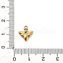 304 Edelstahl Kristall Strass Anhänger&nbsp;STAS-P385-05A-D