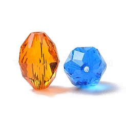 Abalorios de cristal austriaco de imitación&nbsp;SWAR-F071-9x6mm-M