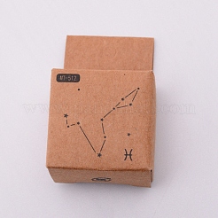 Francobolli di legno&nbsp;DIY-WH0175-46L