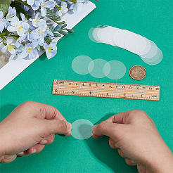 Transparente PVC-Schutzfolie für Abzeichen zum Schutz von Bastelutensilien&nbsp;FIND-WH0366-121A
