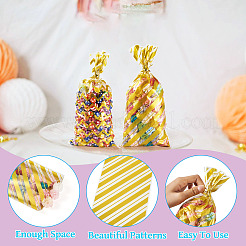 4 ensemble de sacs de rangement de bonbons en cellophane opp de styles&nbsp;ABAG-TAC0013-20A-01