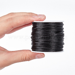 Cordons de fabrication de nœuds chinois en queue de rat en macramé&nbsp;NWIR-PH0001-73
