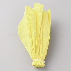 Décoration de fleurs en papier crépon pour mur&nbsp;AJEW-WH0415-43B-06