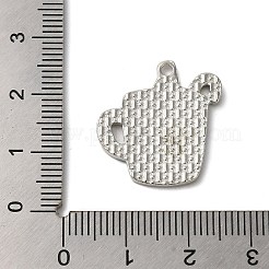 Anhänger aus Emaille mit Wintermotiv&nbsp;ENAM-M002-05O-P