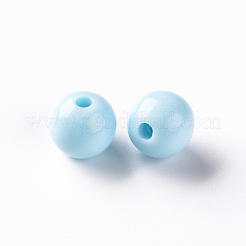 Opake Legierung Perlen&nbsp;MACR-S370-C10mm-A07