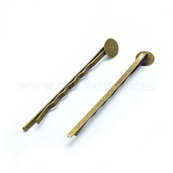 Eisen Haar Haarklammer Zubehör&nbsp;LS-IFIN-L032-06AB-NF
