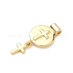 Religion Messing Anhänger&nbsp;KK-H539-18G-04