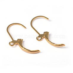 Accessoires de dormeuse en laiton plaqué or&nbsp;X-EC223-G