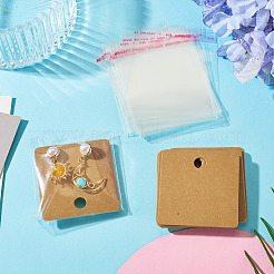 20 Stück Ohrring-Displaykarten aus Papier&nbsp;CDIS-TADJ0002-01F