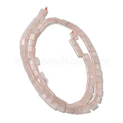 Fili di perline quarzo roso  naturale &nbsp;G-F762-A24-01