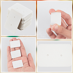 300 Stück Schmuck- und Ohrring-Displaykarten aus Papier mit Aufhängeloch&nbsp;CDIS-SP0001-05A
