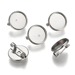 Accessoires de broche en acier inoxydable 304 résistant au ternissement&nbsp;X-STAS-F191-04P-12mm