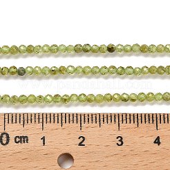 Natürlichen Peridot Perlen Stränge&nbsp;G-B107-A06-01