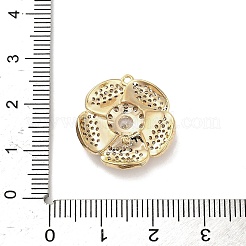 Pendentifs en laiton&nbsp;KK-V006-01G-07