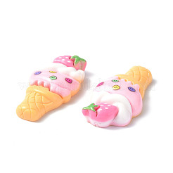 Undurchsichtige Decoden-Cabochons aus Harz&nbsp;LS-CRES-P023-07C