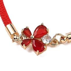 12 pz 12 colori braccialetti in poliestere&nbsp;BJEW-P340-12D-G