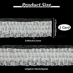 3 Yard Nylon-Spitzenbesatz&nbsp;OCOR-GF0005-97A