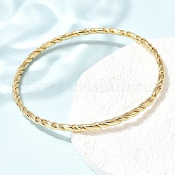Bracelets torsadés en acier inoxydable 304 pour femmes&nbsp;BJEW-H644-13G