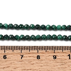 Natur Malachit Perlen Stränge&nbsp;G-H336-A07-02