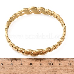 Bracelets manchettes à charnière ouverte en acier inoxydable 304&nbsp;SA-CBA7A40-05G