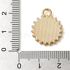 Legierung Emaille Strass Glas Anhänger&nbsp;X1-ENAM-U003-02G-07
