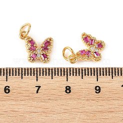 Ciondoli Shegrace in ottone con micro pavé di zirconi cubici&nbsp;XGRQ5K081-628G-F