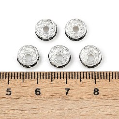 Messing Klasse A Strass Zwischenperlen&nbsp;RB-A004-12