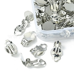 50 Stück Ohrclips aus Eisen&nbsp;IFIN-YW0003-03