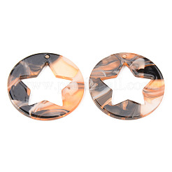Pendentifs acryliques&nbsp;MACR-S372-008C