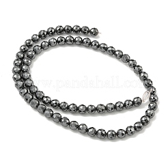 Non magnetici perle ematite sintetico fili&nbsp;G-I365-15A
