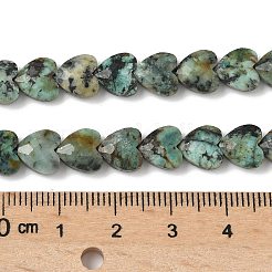 Natürliche afrikanische türkis (jasper) perlen stränge&nbsp;G-D316-B09