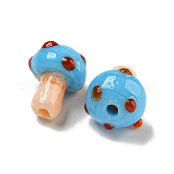 Handgemachte Murano Glas Perlen Stränge&nbsp;LAMP-N025-03O