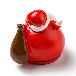 Weihnachtsmann-Weihnachtsmann-Ornament aus Kunstharz&nbsp;CRES-D007-01F
