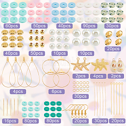 Kit de fabrication de boucles d'oreilles géométrie bricolage&nbsp;DIY-SC0022-62