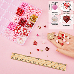 DIY-Set zum Basteln eines Valentinstag-Armbands&nbsp;DIY-SC0023-40