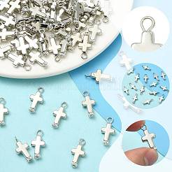 100 pièces pendentifs en alliage&nbsp;PALLOY-FS00084