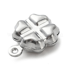Anlaufgeschützte Anhänger aus 304er Edelstahl&nbsp;STAS-D243-12