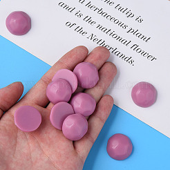 Cabochons opaques en acrylique&nbsp;MACR-S373-138-A11