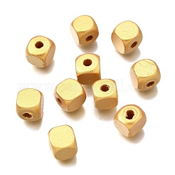 Perle di legno verniciate a spruzzo&nbsp;WOOD-P021-01C-M
