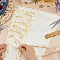 Reemplazo de la cremallera del vestido de novia&nbsp;AJEW-WH0609-837D-01