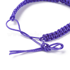 Fabrication de bracelet tressé en nylon 2pcs&nbsp;BJEW-JB07525-04
