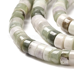 Natürliche Frieden Jade Perlen Stränge&nbsp;G-R437-06