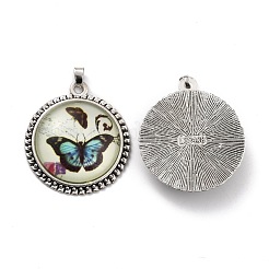 Pendentifs en alliage de style tibétain&nbsp;TIBE-F013-01AS-A01