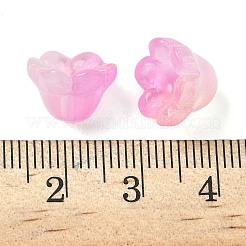 Tappi di perle di vetro trasparenti&nbsp;GLAA-B028-01