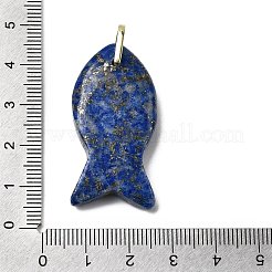 Lapis lazuli naturale ciondoli&nbsp;X-KK-D021-05G-G