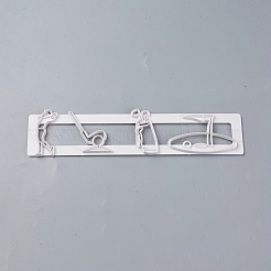 Kunststoff-Ausstechformen für Lebensmittel&nbsp;LS-DIY-L020-21