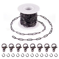 DIY-Sets zum Herstellen von Kettenhalsketten&nbsp;DIY-TA0012-34